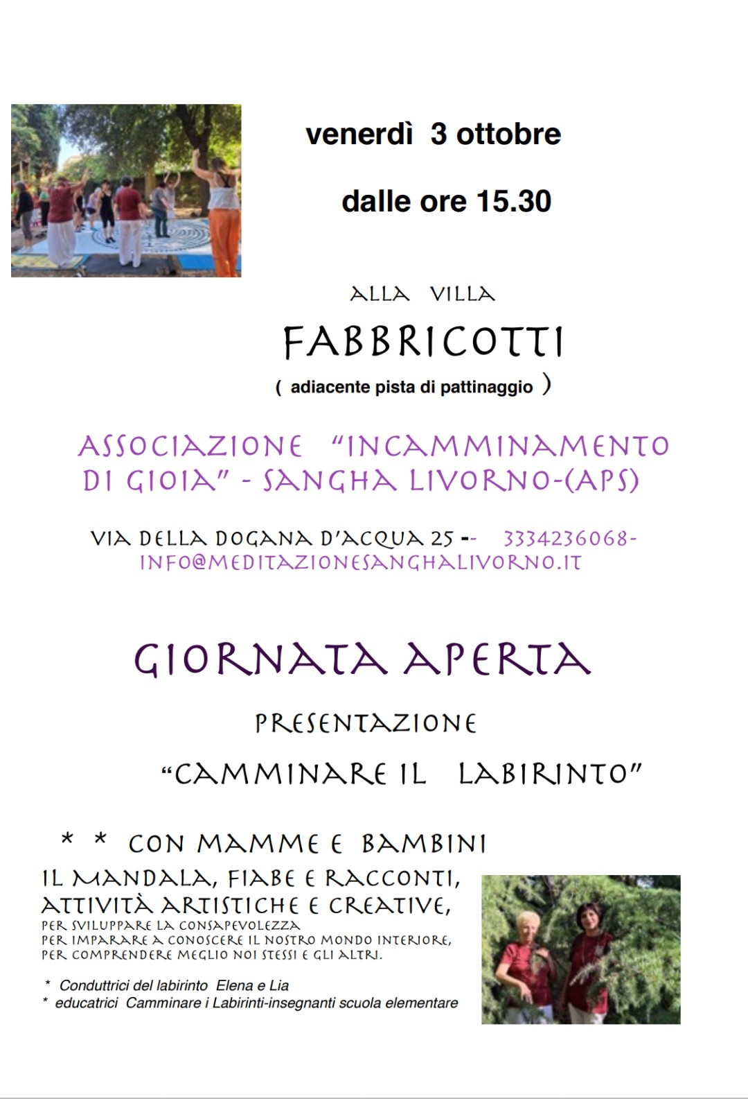 Locandina 3 Ottobre - promozionale